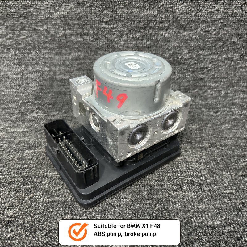 ABS Control Module for Vibration Reduction &Shaking Fix Compatible with Used Pump Body Fit Suitable for BMW X1 F48 F49