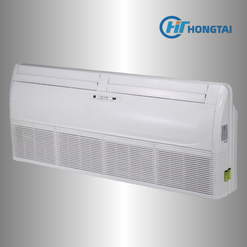 Ceiling Floor versatile unit installed in horizontal ceiling configuration showing sleek design and airflow distribution