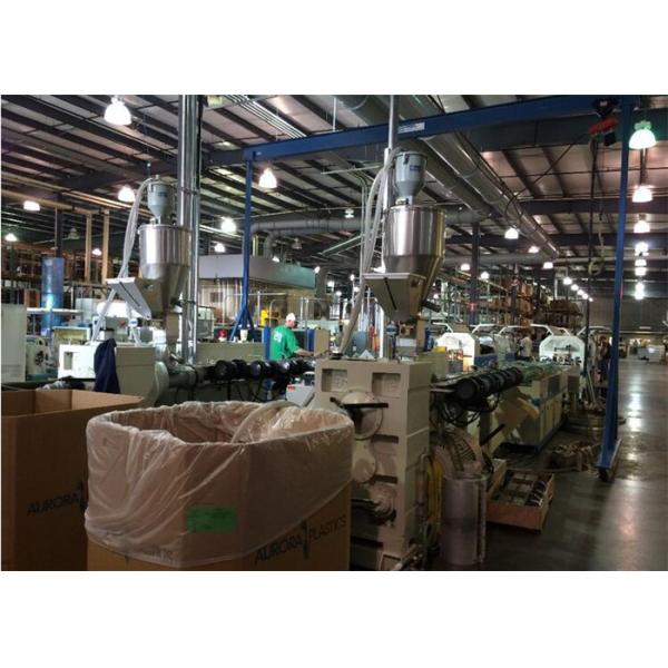 Fully Automatic Plastic Profile Extruders PVC WPC Profile Extrusion Machine