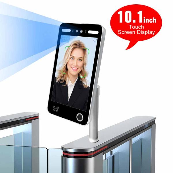 Biometric Fingerprint AI Facial Recognition Access Control System For Attendance