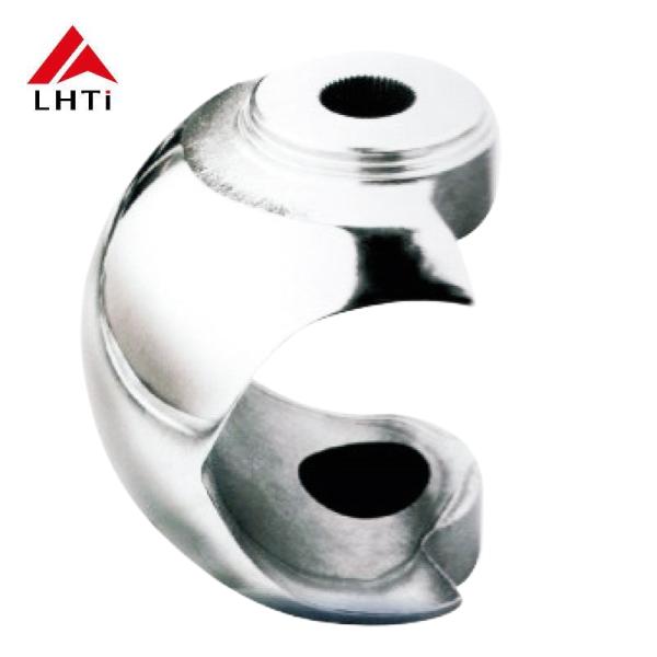 Titanium ball manufacturing and application examples