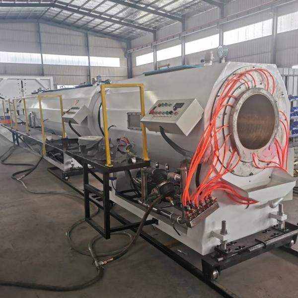 Customized Request High Output PE PP PPR Pipe Making Machine for 20-63mm HDPE Pipes