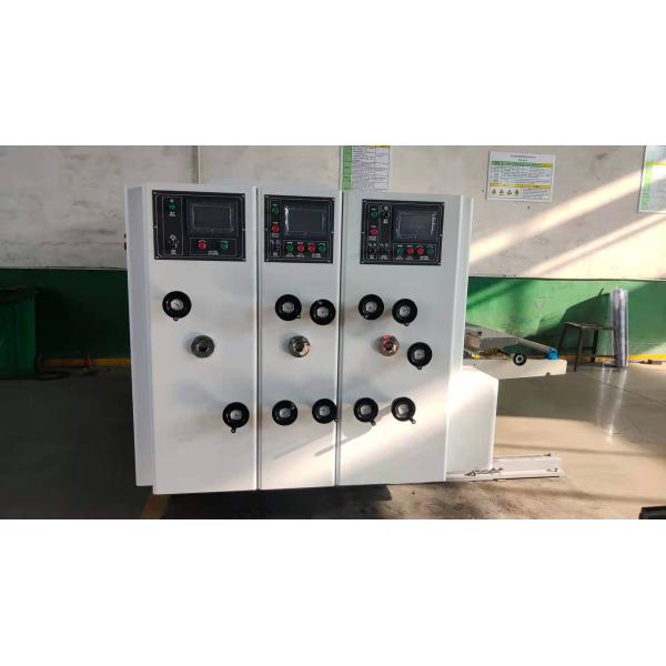 250pcs/Min Single Colour Flexo Printing Machine For Corrugated Carton