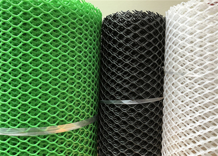 4m Width Plastic Poultry Netting Anti Uv Extruded Polypropylene Polyethylene