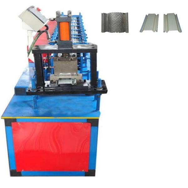 High Precision Fast Shutter Door Roll Forming Machine For Smooth And Accurate Production At 10-25m/Min Forming Speed