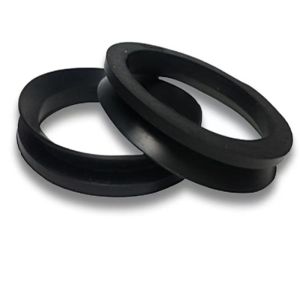 ISO9001 Certified V Ring Seal For Hydraulic Seals NBR Material Customized Color