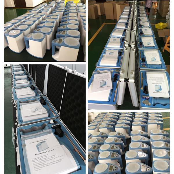Wheat Paddy Grain Moisture Meter 35% Agricultural Instruments