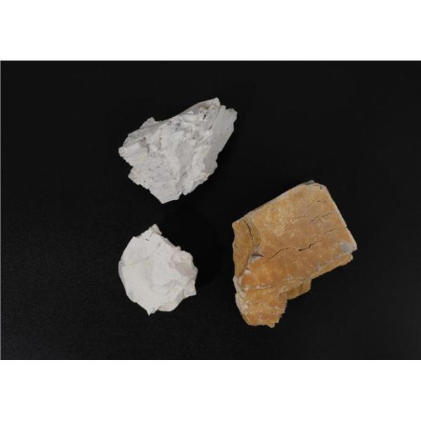 High Refractoriness Chamotte Chamotte Clay , Refractory Raw Materials Gray White
