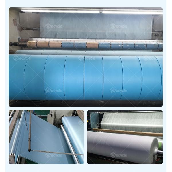 Nonwoven Supplier Eco Friendly Material PP SMS Meltblown Non Woven Fabric Tnt Non-Woven Fabric