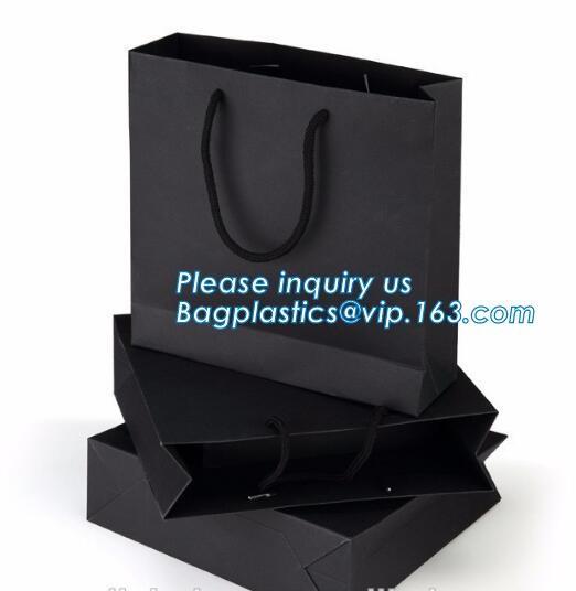 High Quality Cheap Luxury Shopping Packaging Customized Hard Paper Gift Carrier Bag,Printed Luxury Paper Shopping Bag Wi