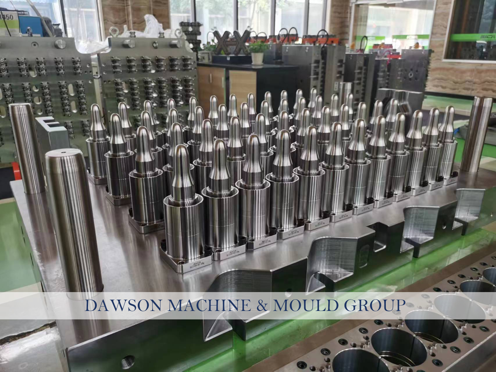 Full Auto PET Preform Injection Molding Machine with 527 Plasticizing Capacity and 28 kW Power