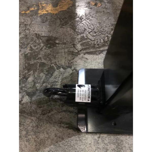 2 Speed Heavy Duty Trailer Jack 12K Capacity Front Pin Side Wind