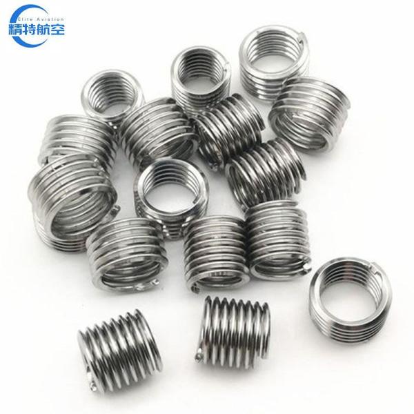 Precision Tangless Industrial Screw Thread Inserts for Thread Maintenance Samples and Right Rotation