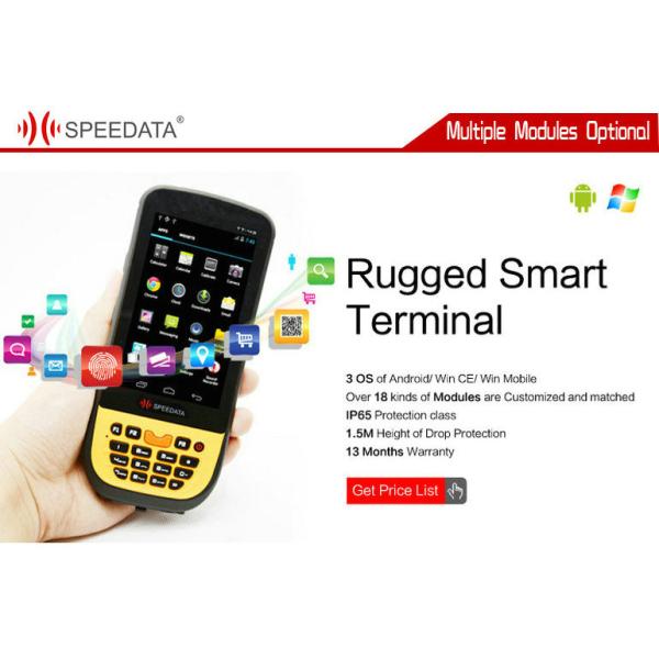 IP 65 Multifunctional Infrared Bar Code Scanner with Android 5.1 OS, cheapest price