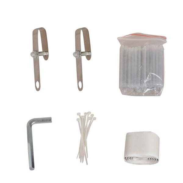 Inline Type FTTB FTTC 2 In 2 Out Optical Fibre Cable Joint Closure 96 Core