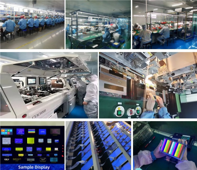 5.5 Inch OLED Display Module 256x64 SSD1322 OLED Display With Multi Interface Compatibility