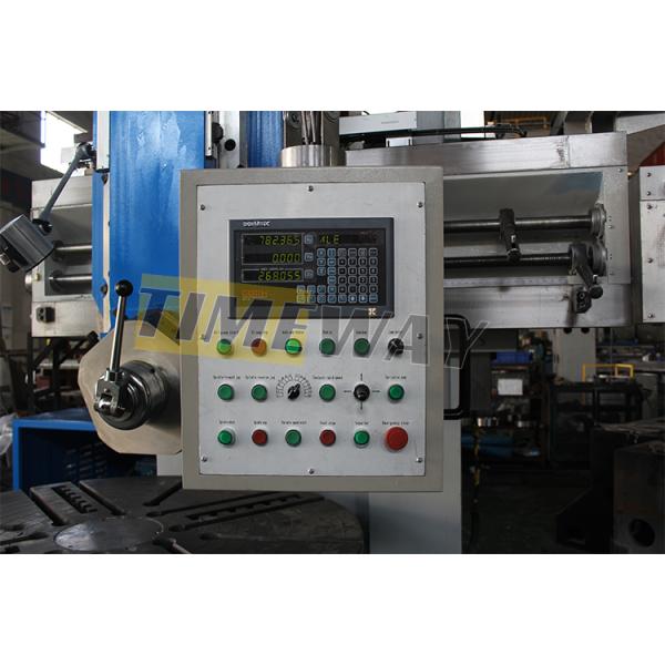 Speed Worktable 1600mm Single Column Vertical Lathe Machine for Workpiece Length 1400mm