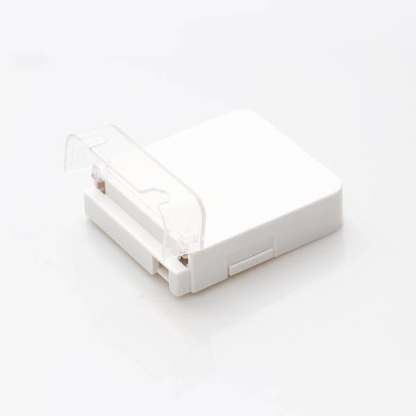Customized Fiber Optic Termination Box 1 Core 2 Core ABS PC Materials