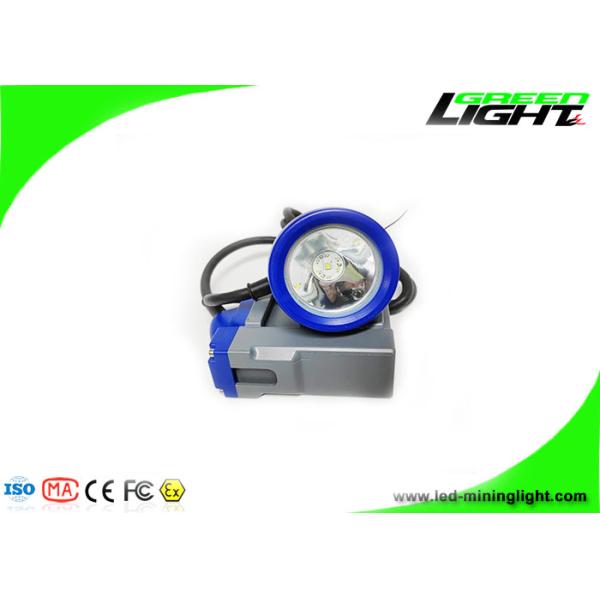 6600mAh Rechargeable LED Miner Headlamp Explosive Proof Underground Mining Cap Lamps