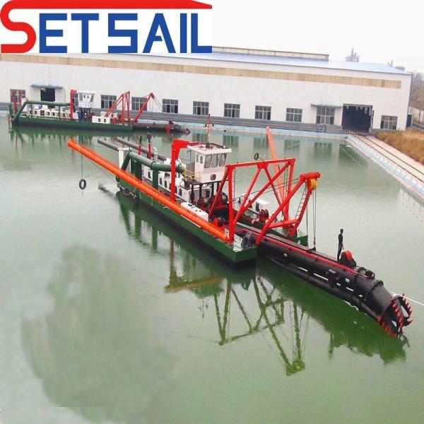 Customized Diesel Engine 14 Inch Cutter Suction Dredger