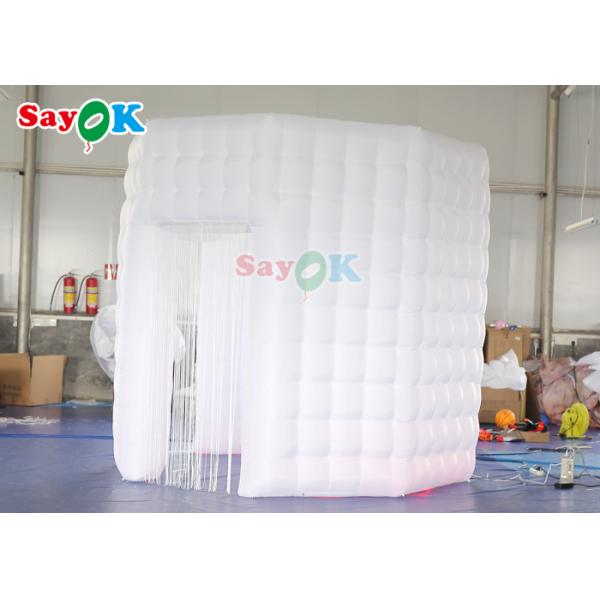 Octagonal Inflatable LED Photo Booth Indoor CE UL Certificated