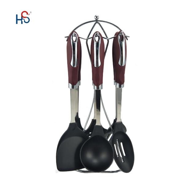 Everyday Used Cooking Tool Sets with ABS Handle Kitchen Utensil Set