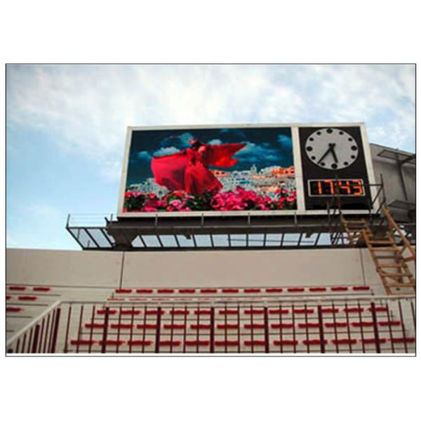 P6mm Stadium Perimeter LED Display