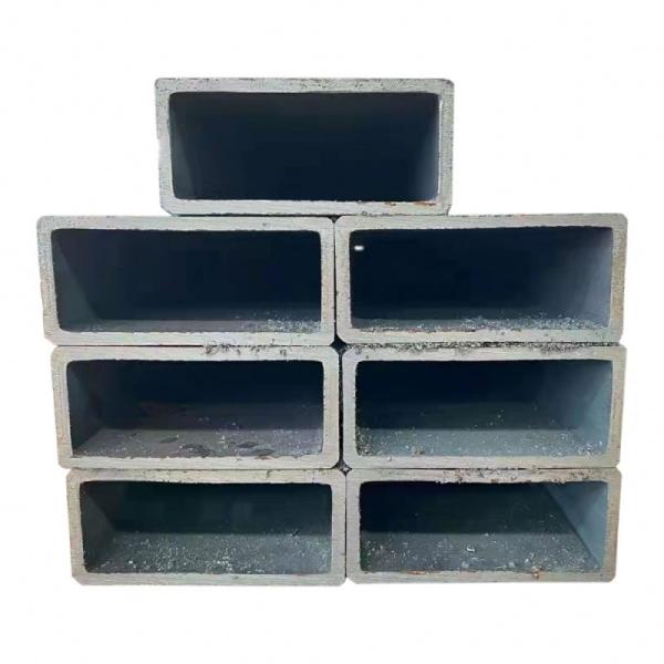 3mm Galvanized Rectangular Steel Pipe S235JR Welded Cold Rolled Square Tube