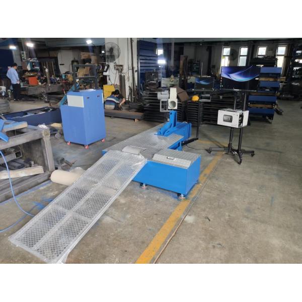 Chassis dynamometer for 2 wheels Motorcycle Single Roller CTMTDCG-3W