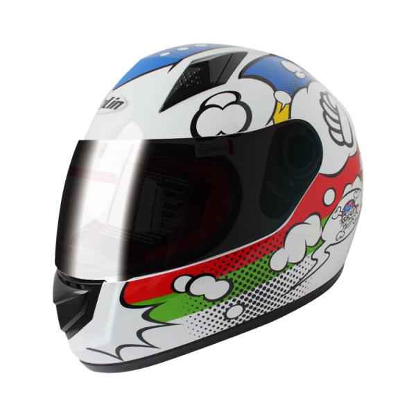 XS Customized DOT ECE Approved Full Face Motorcycle Helmet with Advanced Features