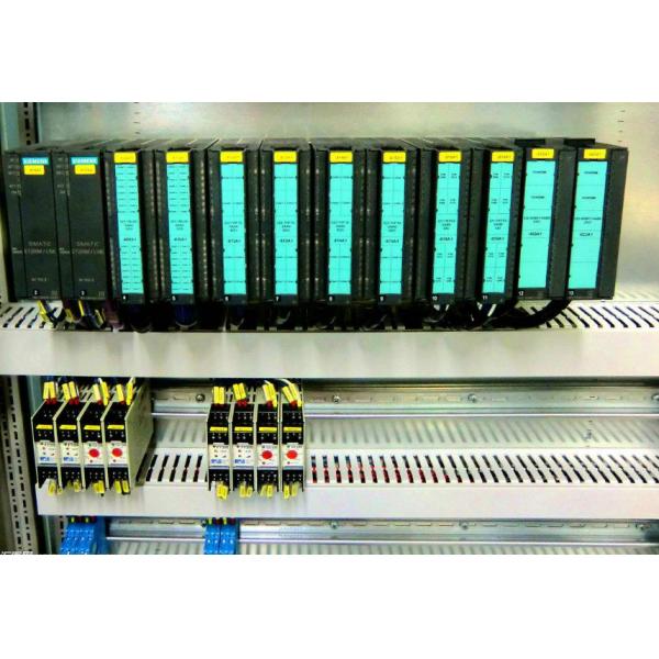 Black Cable Plc Siemens / Plc Cable Types BB40-1 40 Pin IDC Connector