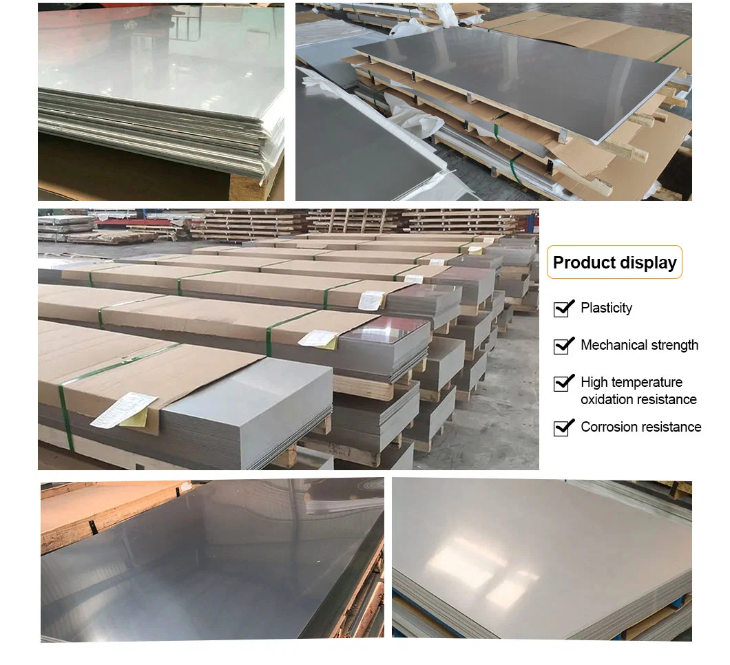 5mm Stainless Steel 316 Sheet Hot / Cold Rolled