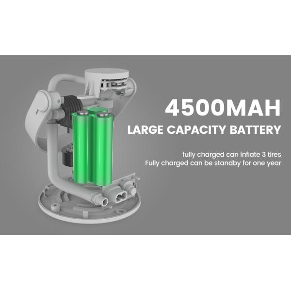 12V 150psi Electric Automatic Inflatable Car Tyre Air Pump Compressor Machine YANTU A05