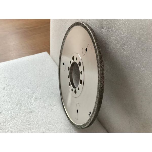 Custom Electroplated Diamond Grinding Wheels For Grinding Cast Iron