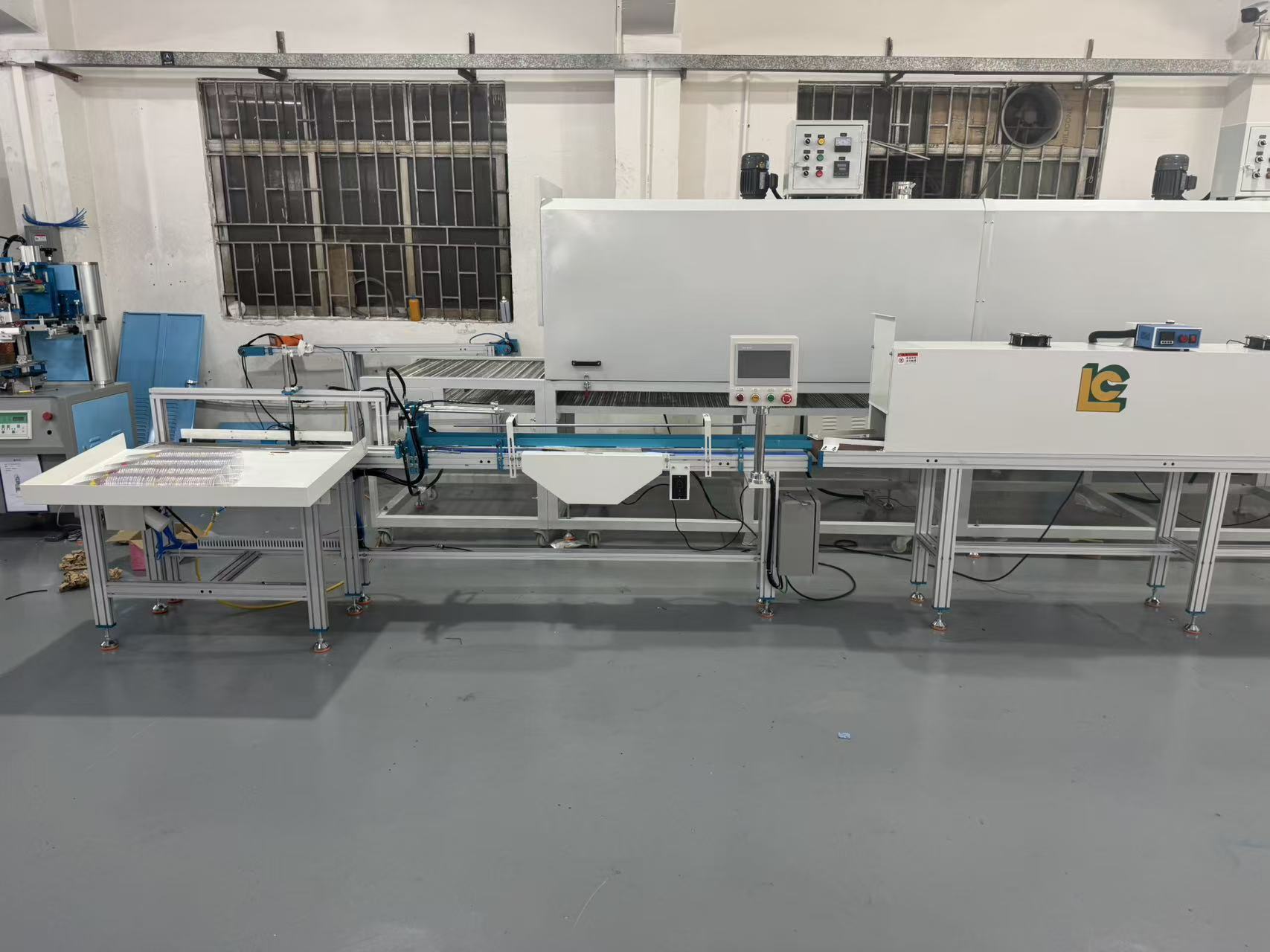 Smart IR Drying with Automatic Cup Counting
