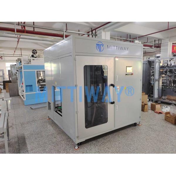 Plastic Bag Food Packaging Machines Tailored High Precision