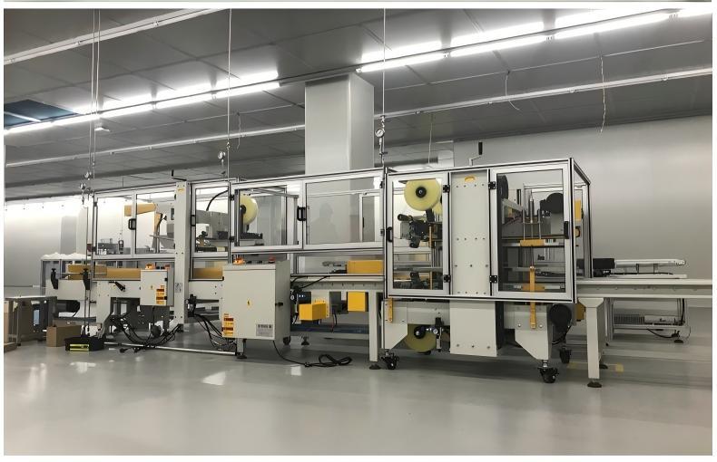 Automatic Folding and Sealing Machine One Line Tape Sealing Machine Carton Tape Automatic Sealing Machine Manufacturer