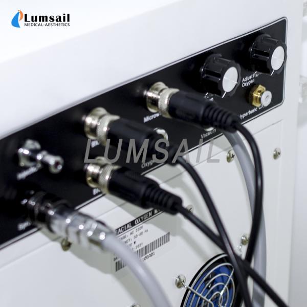 Multifunction Facial Hyperbaric Oxygen Mask For Beauty Salon