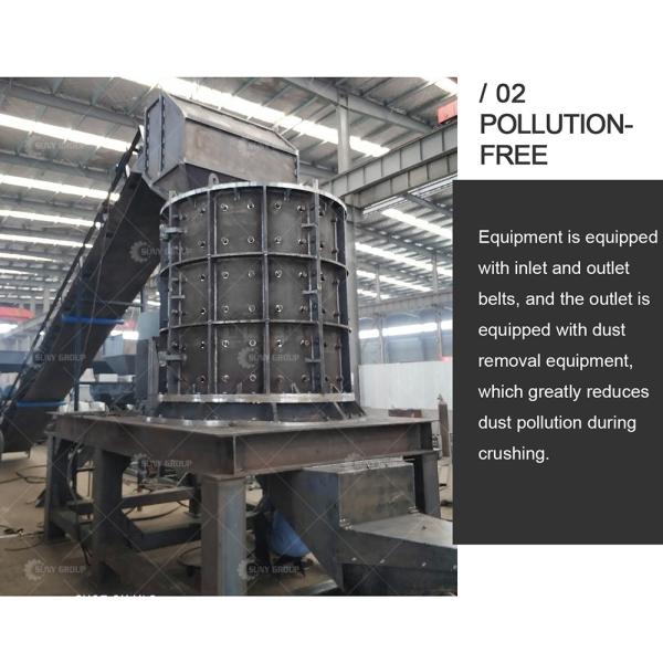 Metal Shredder Machine for Solid Waste Recycling 36pcs Hobs Rotating Diameter 1000mm