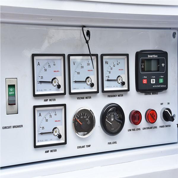Diesel Engine Generator Set 3Phase Silent Diesel Generator High Performance Diesel Standby Generator