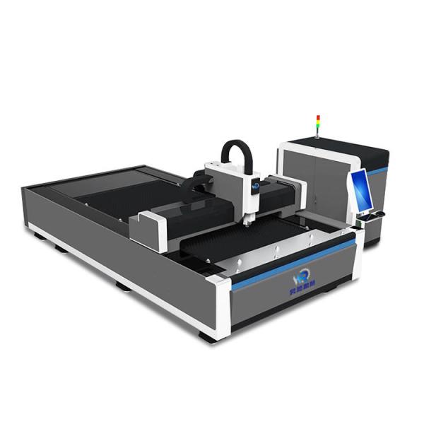 Material Sheet Fiber Laser Cutting Machine IP54 Porection