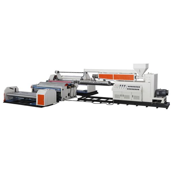 Innovative Non Woven Extrusion Laminating Machine High Performance For Exceptional Coating And Lamination