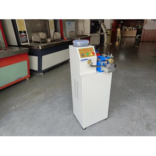 Adjustable Speed Shoe Sole Pasting Machine Time Saving For White Latex