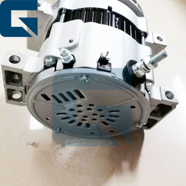 321-8940 Engine Alternator side view