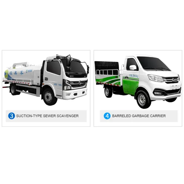 6 Ton 15000L Mobile Garbage Compactor & Heavy Duty Solid Waste Collection machine