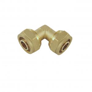 China ISO228 Brass Compression Fittings Pex Elbow Fitting Leak Proof on sale