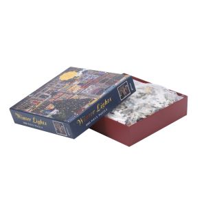 Rectangular 500 Piece Jigsaw Puzzles Custom Made for Education