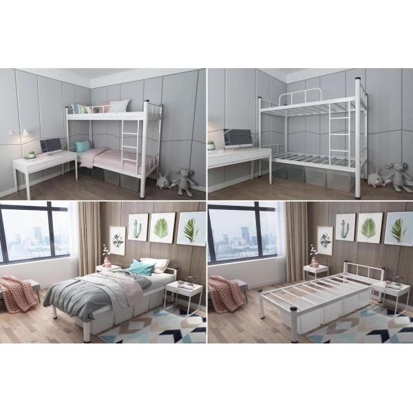 Mellow Head Hewer Sleeper Steel Single Bed For Home