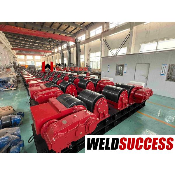 200T Versatile Heavy Duty Rotator for Vessel Welding