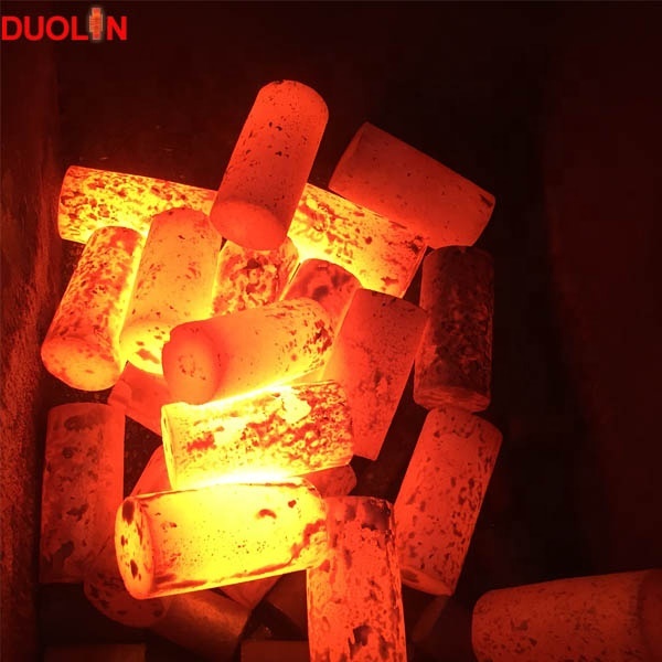 Duolin Medium Frequency Induction Heating Equipment For Forging Preheating 3 T/hour